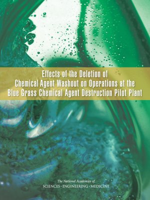 cover image of Effects of the Deletion of Chemical Agent Washout on Operations at the Blue Grass Chemical Agent Destruction Pilot Plant